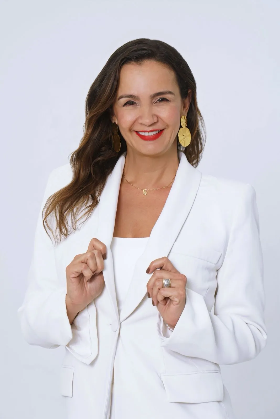 Retrato de Mónica Escobar